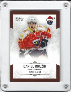 Kružík Daniel OFS Chance Liga 2018-19 Rytíří Kladno (Vánoční dresy) č.RKX08